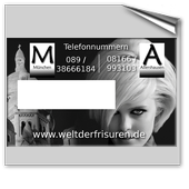 Rckseite Friends-Card, VIP-Card